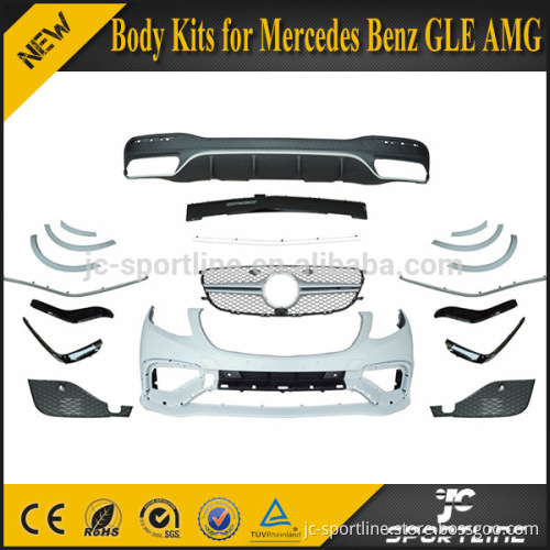 PP Body Kits for Mercedes Ben z GLE AMG Style 2016